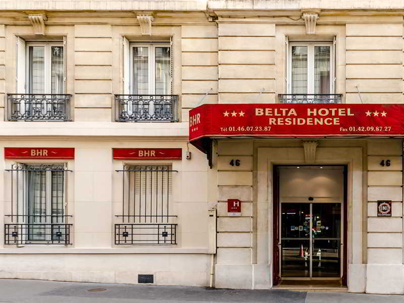 Belta Hotel Paris Exterior photo