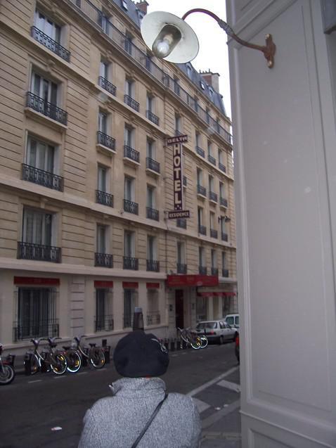 Belta Hotel Paris Exterior photo